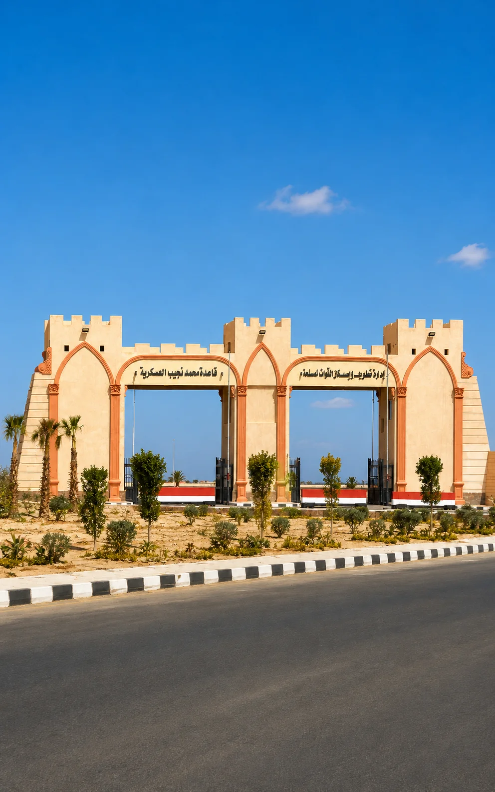 Mohamed Naguib Military Base